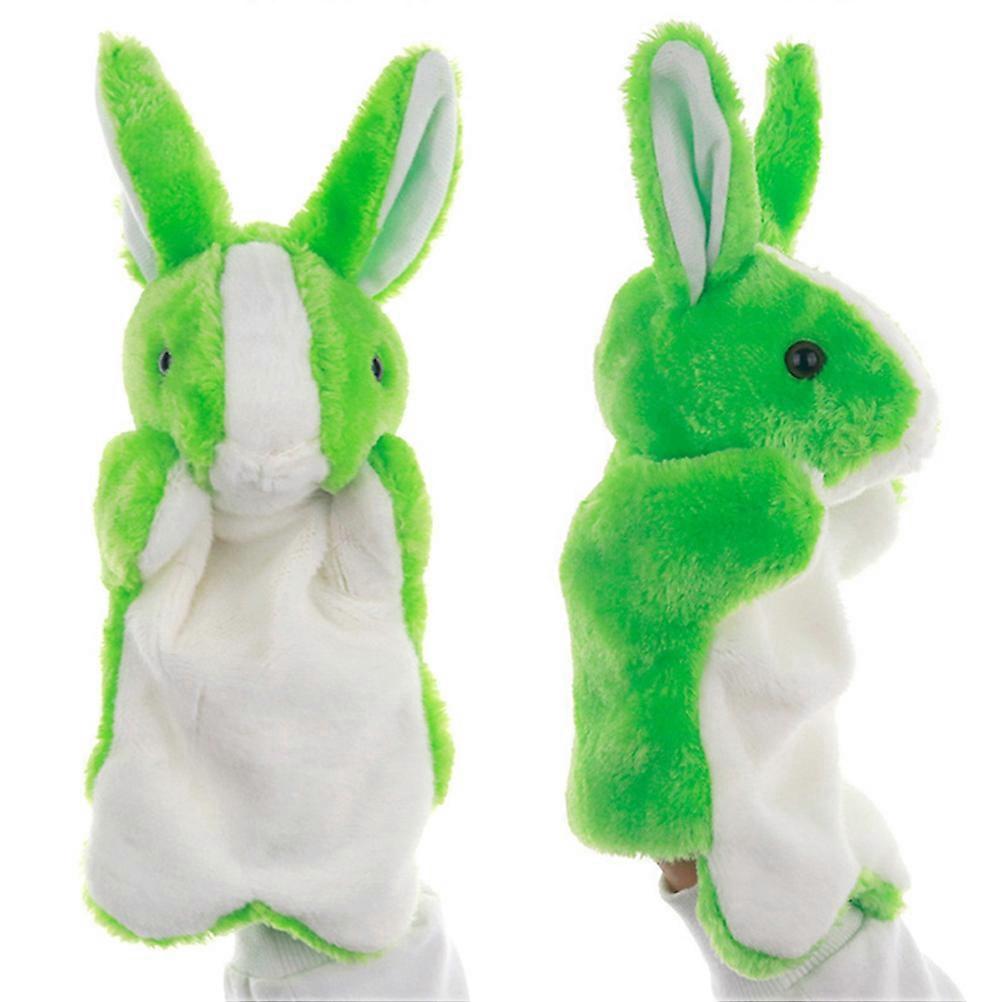 Story Puppets Rabbit Plush Toy for Parent Child 1Pcs Hand Puppet