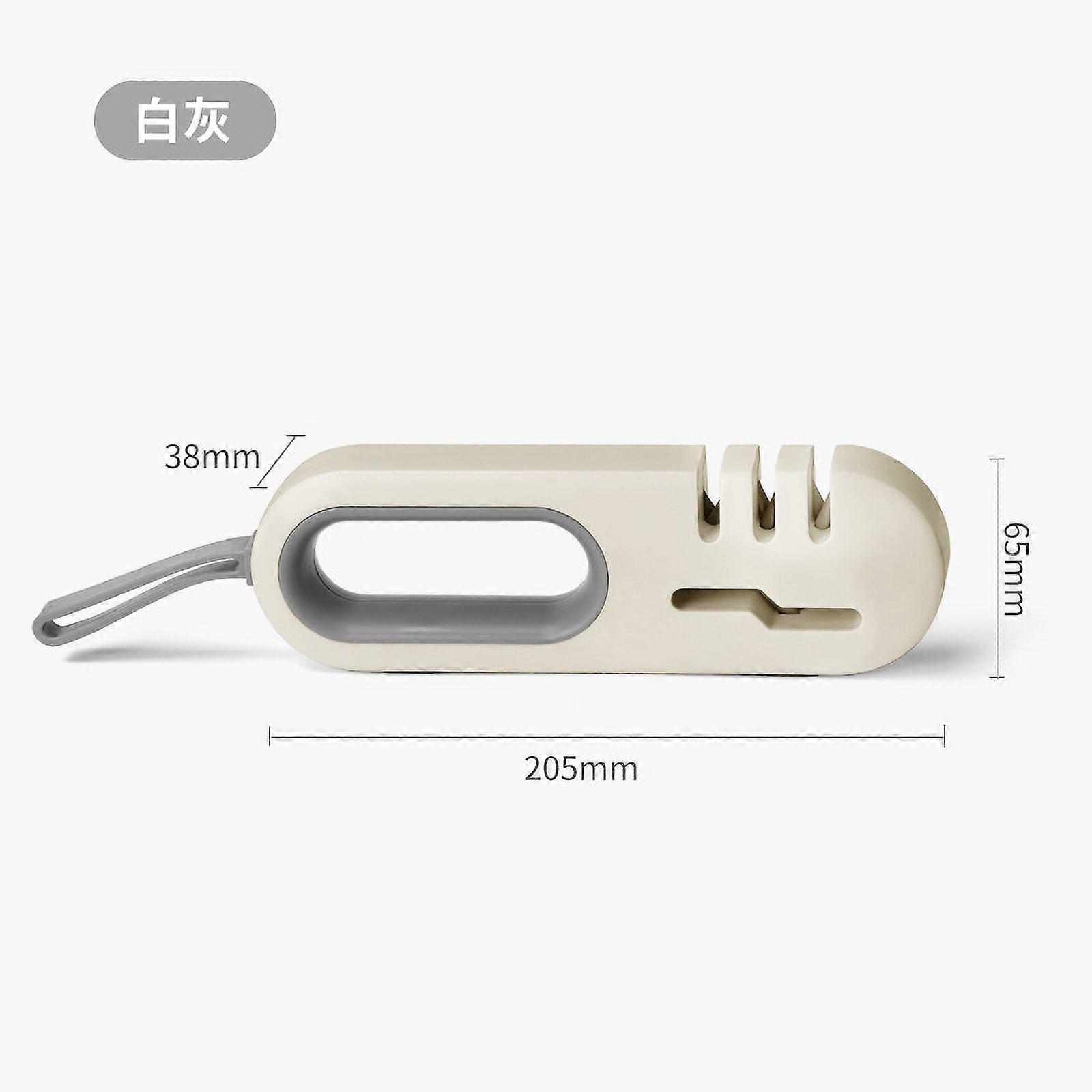 Multi-Functional Sharpener Four-in-One Knife and Scissors Available Non-Slip Kitchen Sharpening Stone