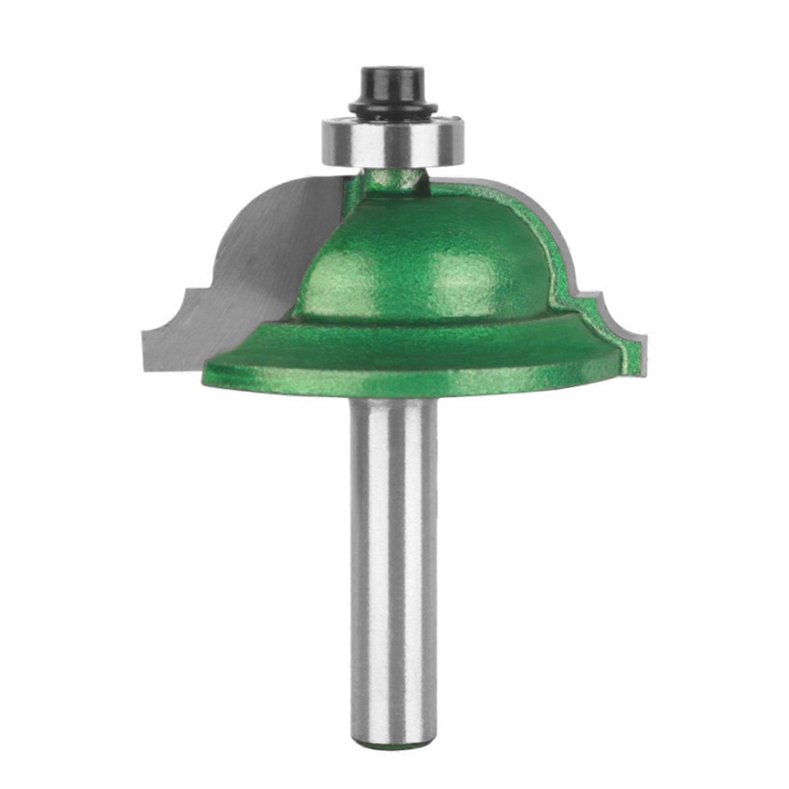 Premium Wood Engraving Router Bit 8mm Shank with Multiple Shape Cutters for Detailed Carving Slotting Tasks Multicolor