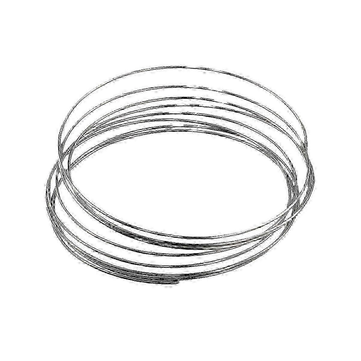 Nichrome 80 Heating Wire 1.2mm 16 AWG 8ft High Temp Resistance Element for Kilns, Furnaces