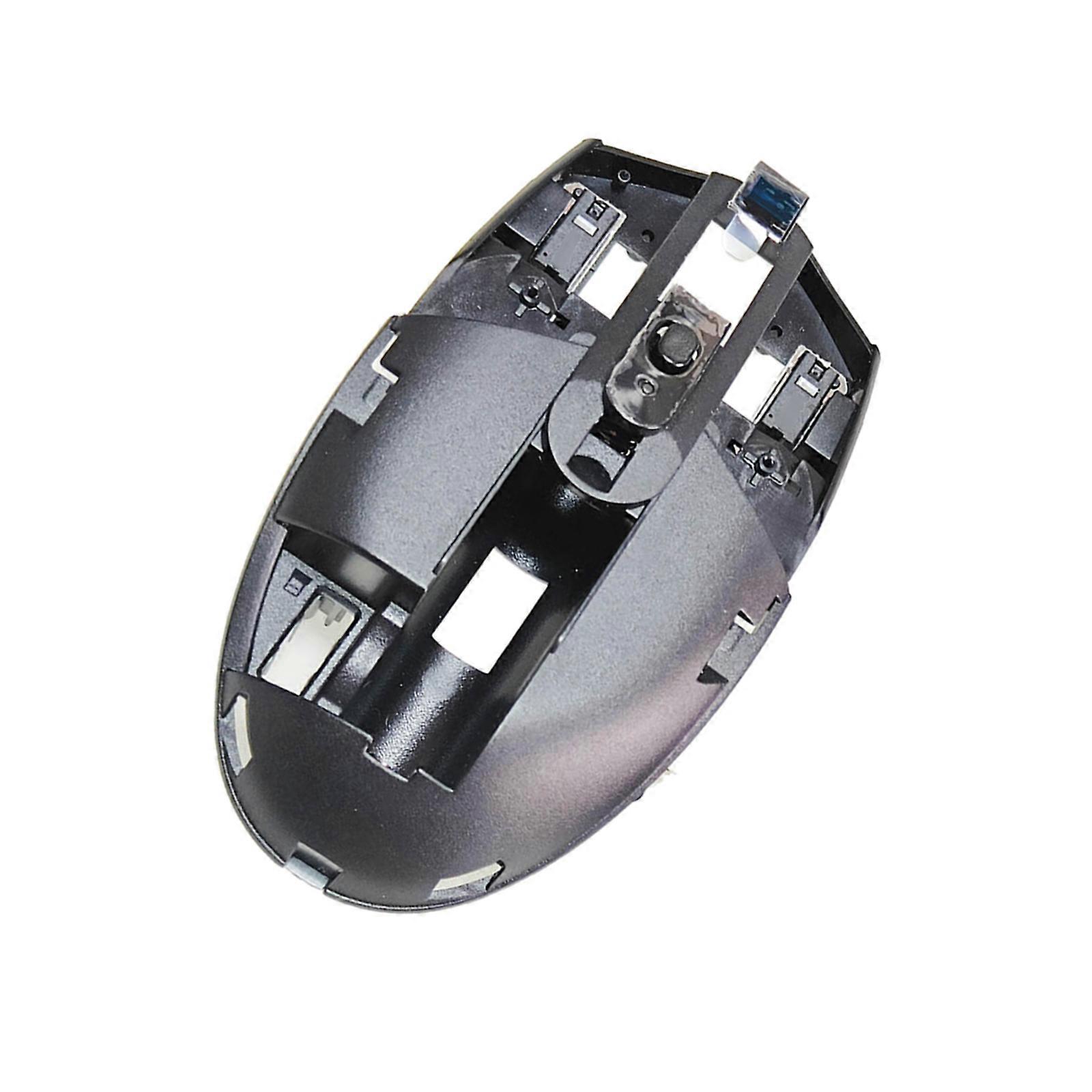 High Performances Mouse Chassis Mouse Keel Frame Board and Responsive Clicks Panel for G304 G305 Gamers Multicolor