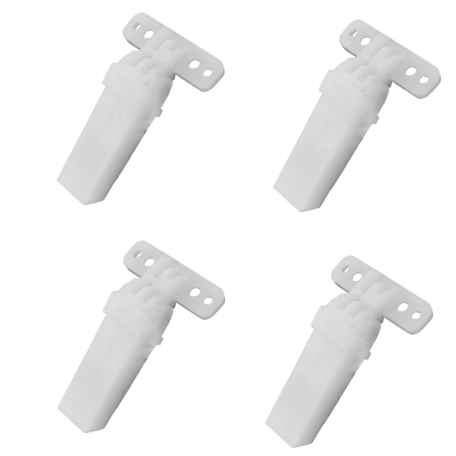 4Pcs Replacement ADF Hinge JC97-03190A for M2880 M2885 M3065 M3370 M3870 M2875 M2870 SCX4727 SCX4728 SCX4729 SCX4833  White