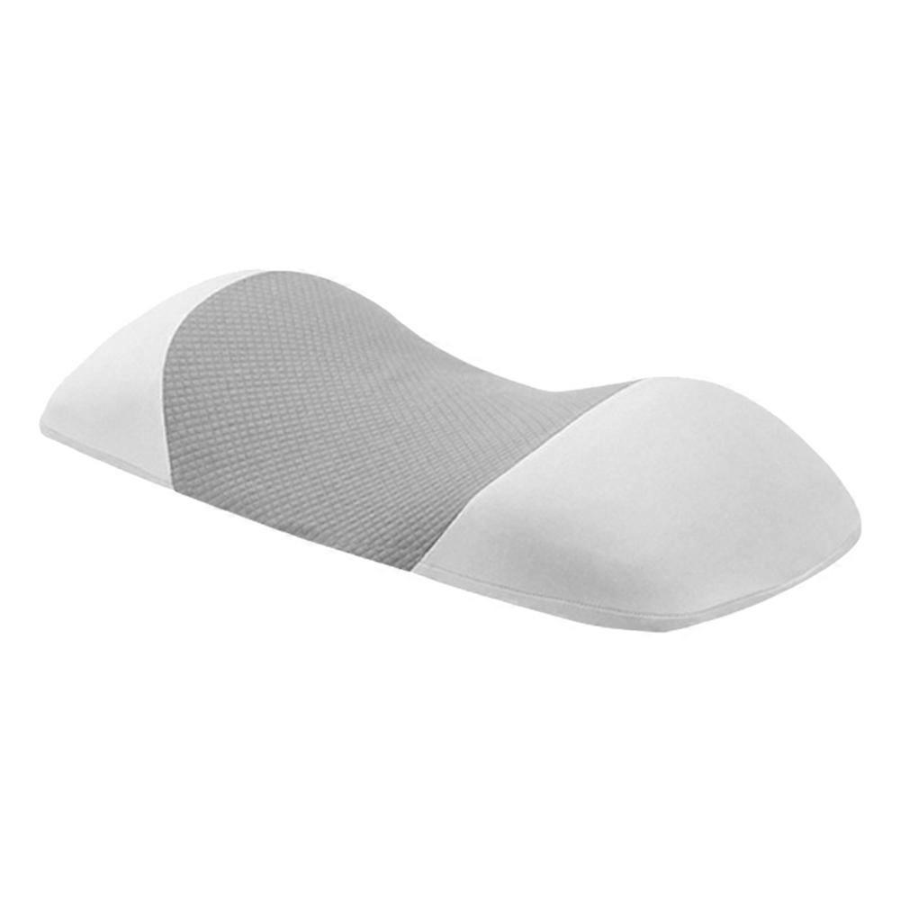 Memory Foam Pillow Multi-Functional Sleeping Pillow Gray