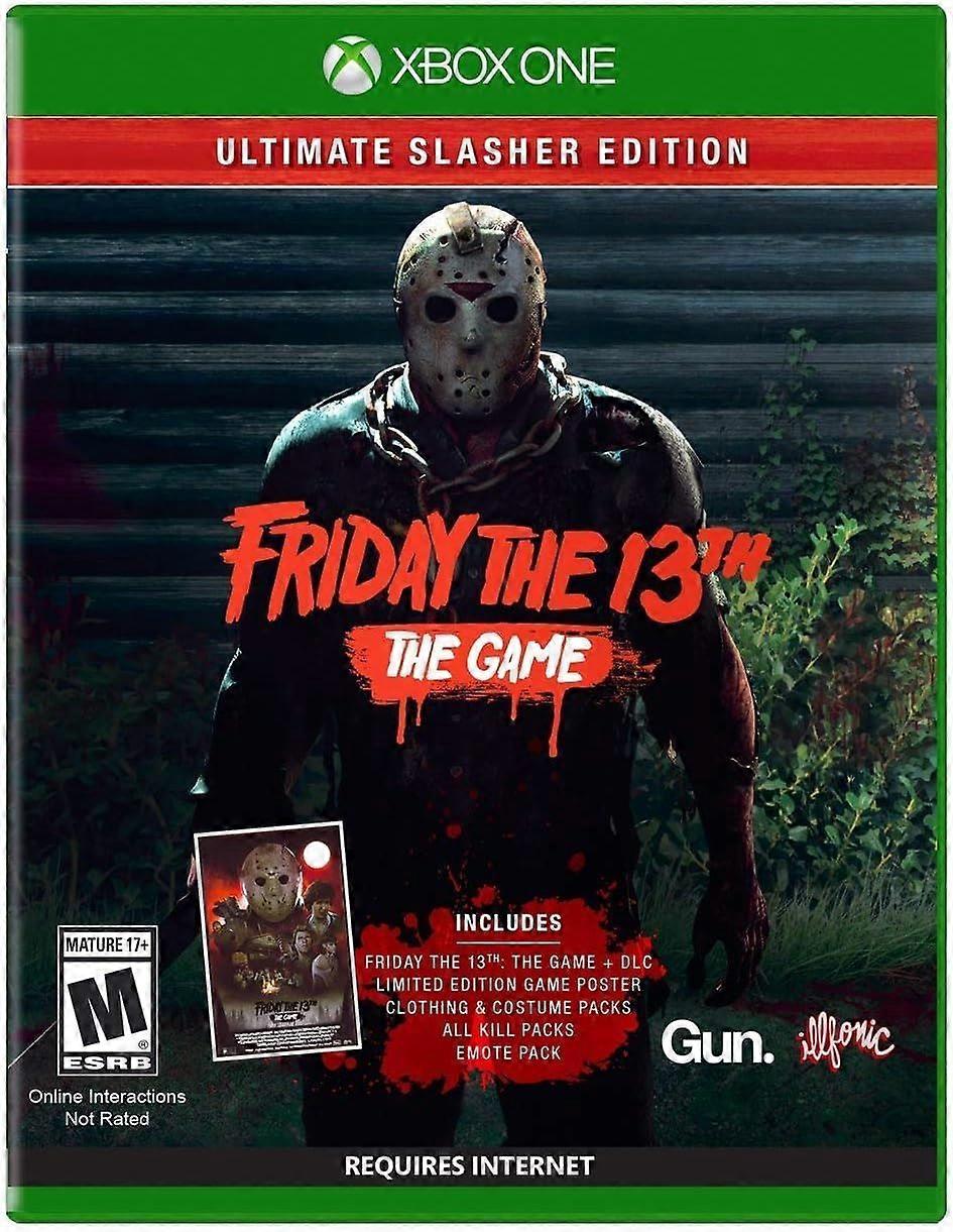 Friday the 13th - Ultimate Xbox One Game (Slasher Edition)