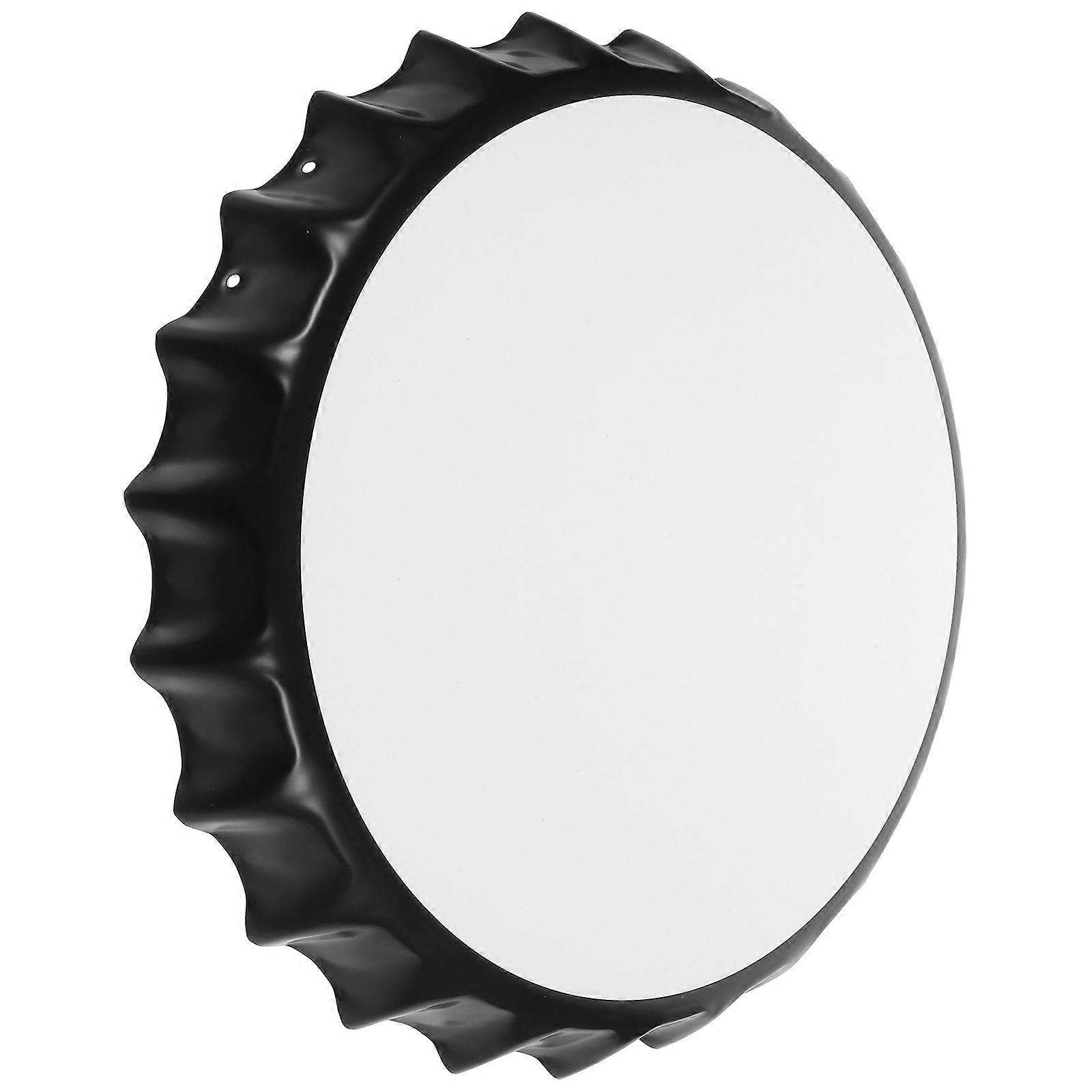 Round Metal Sign For Various Crafting Projects Assorted Color DIY Material 1Set