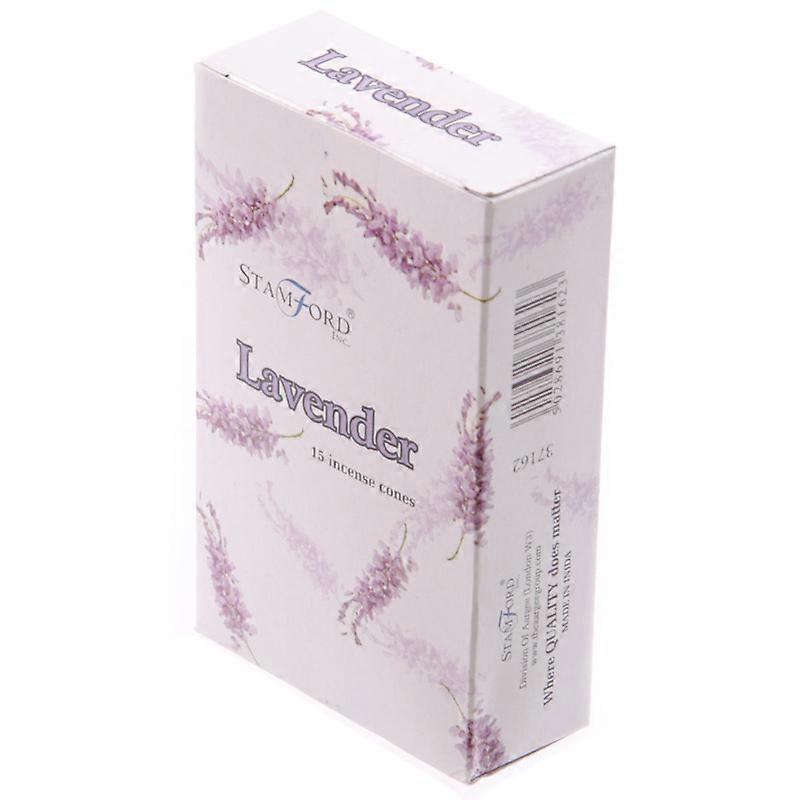 Stamford Hex Incense Cones - Lavender 1 Pack