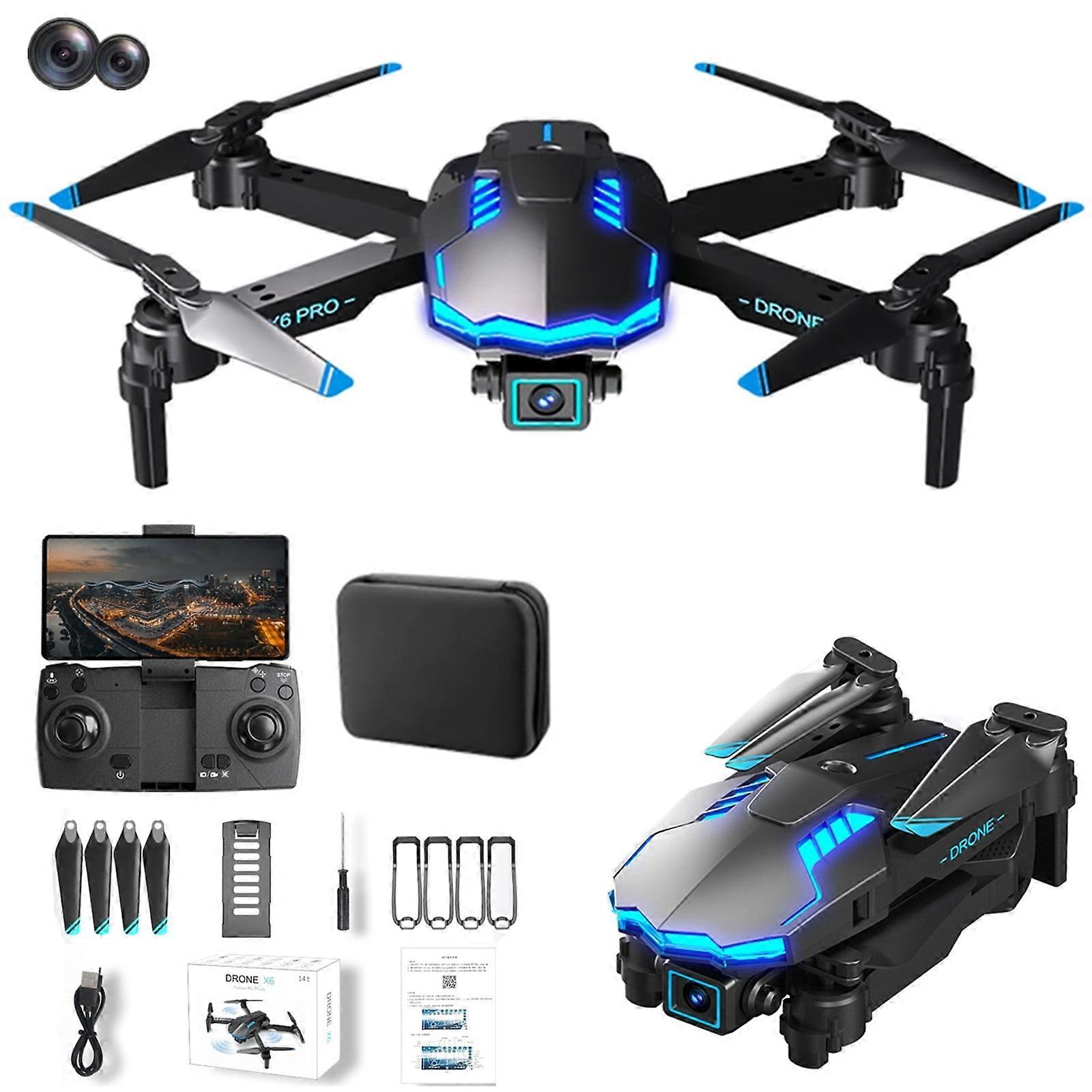 Kayannuo Clearance Drone with 1080p Dual HD FPV Camera, Optical Flow Localization, Altitude Hold, Headless Mode, One Key Start, Remote Control Toys