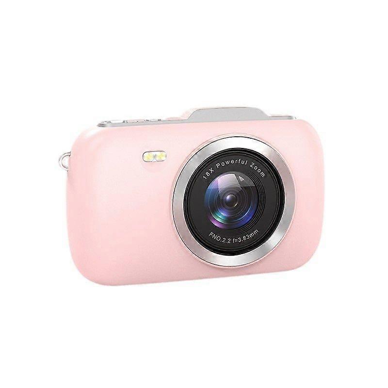 Digital Camera 4K 64MP - Vlogging Camera for Kids & Beginners | 18X Zoom Point and Shoot Camera