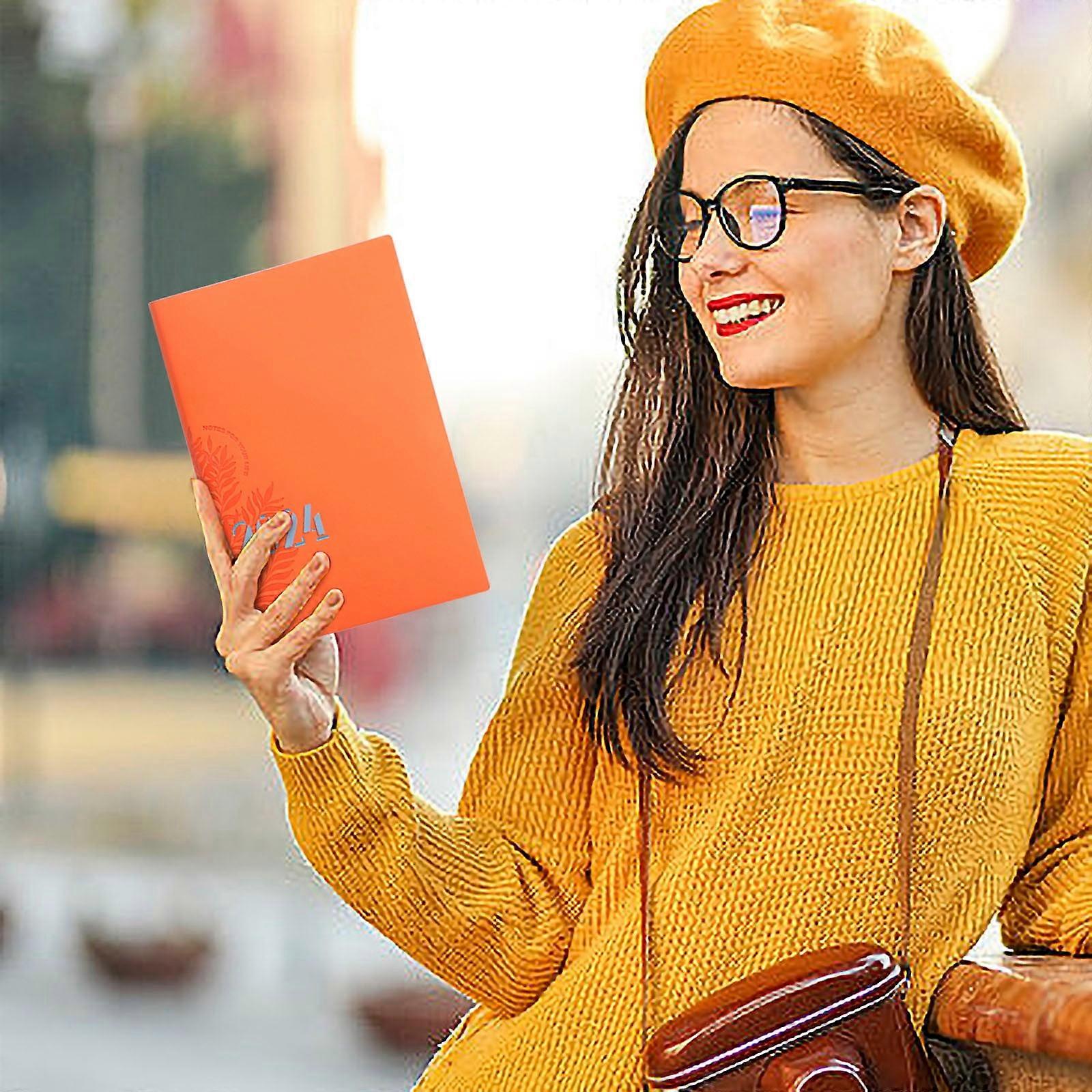 Ozmmyan Desktop Calendar Organizer Notepad Daily Planner Prep for School