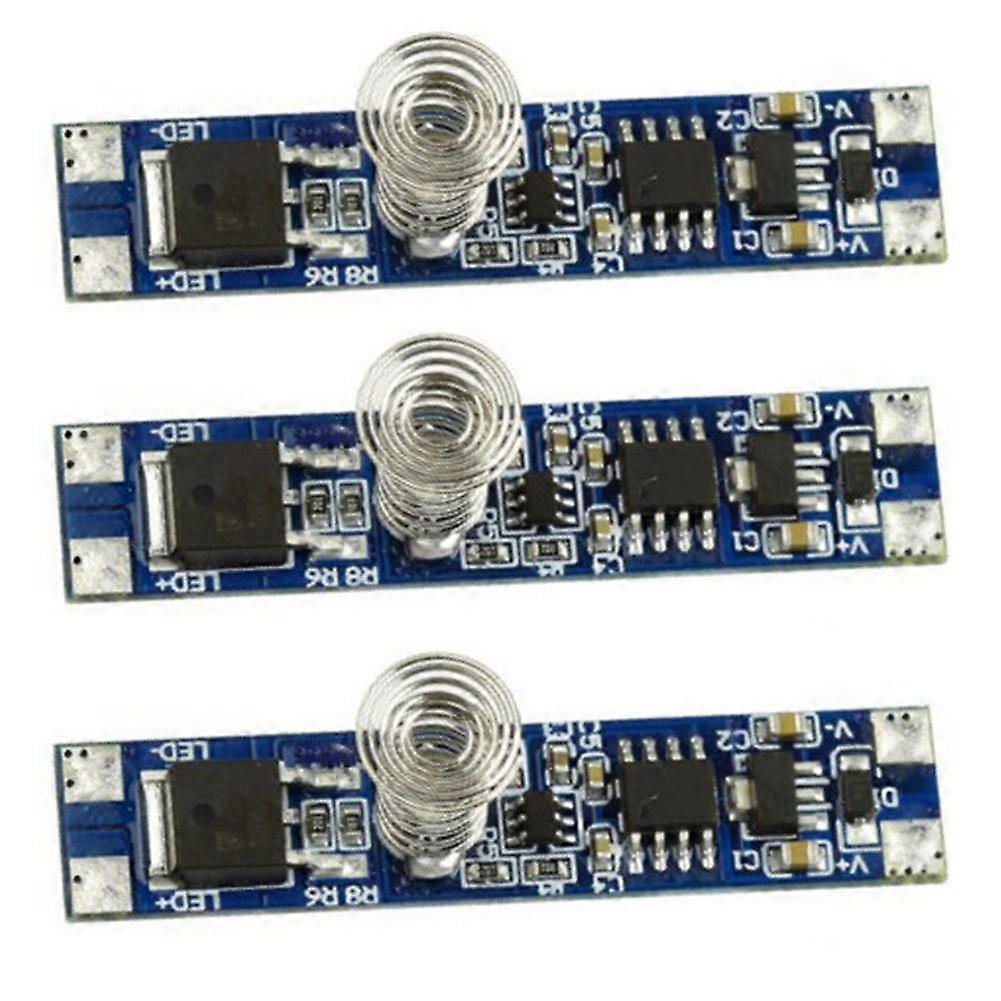 3X 5V-24V 8A Smart Intelligent LED Light Dimmer Capacitive Sensor Module PCBALED Dimming Control Touch Switch