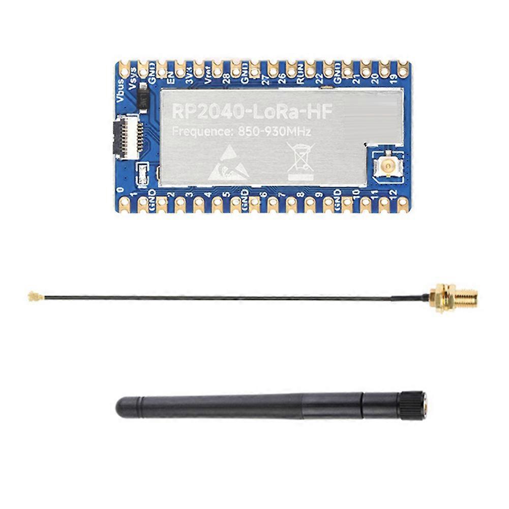 RP2040-LoRa HF Development Board+Antenna SX1262 850-930Mhz Development Board Supports GFSK LoRa