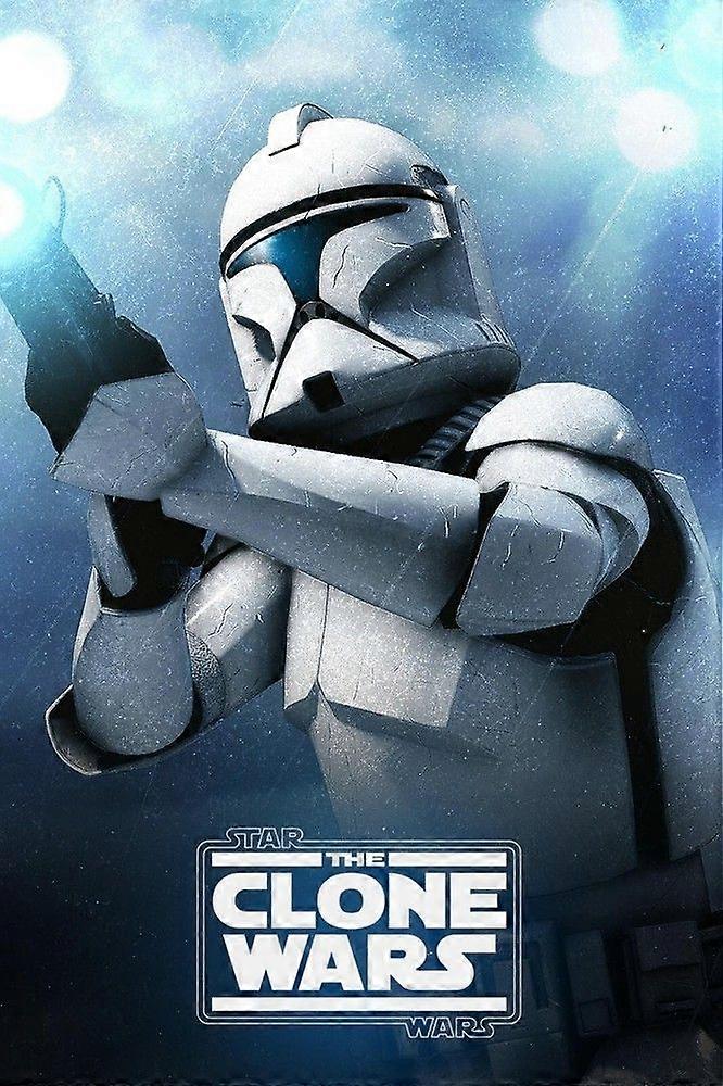 Star Wars Clone Wars Stress Reliever Jigsaw Puzzle EB 2967