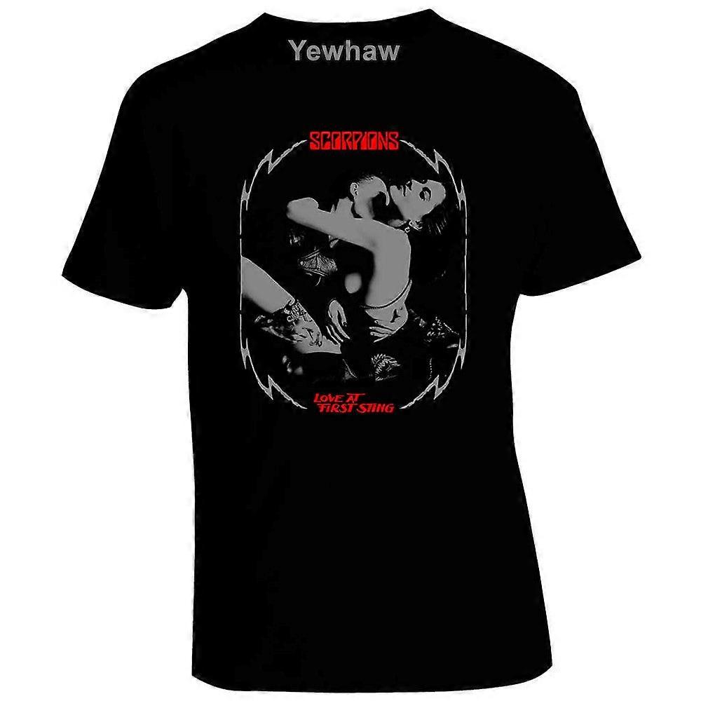 Scorpions Love At First Sting Wb tričko