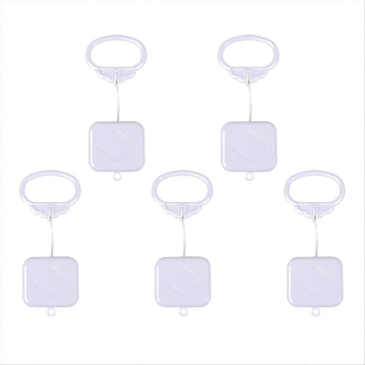 5Pcs Pull String Cord Music Box Waterproof Pull String Music Box
