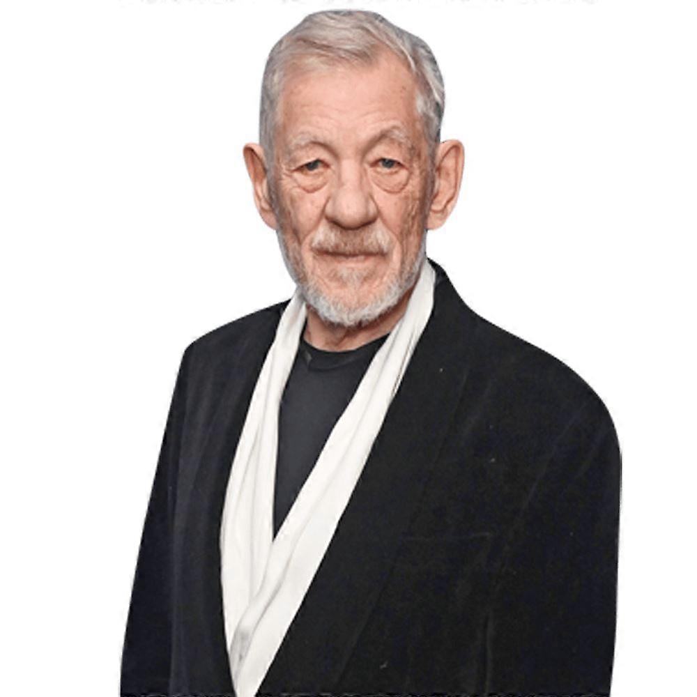 Ian McKellen (Pose) Half Body Buddy Cutout