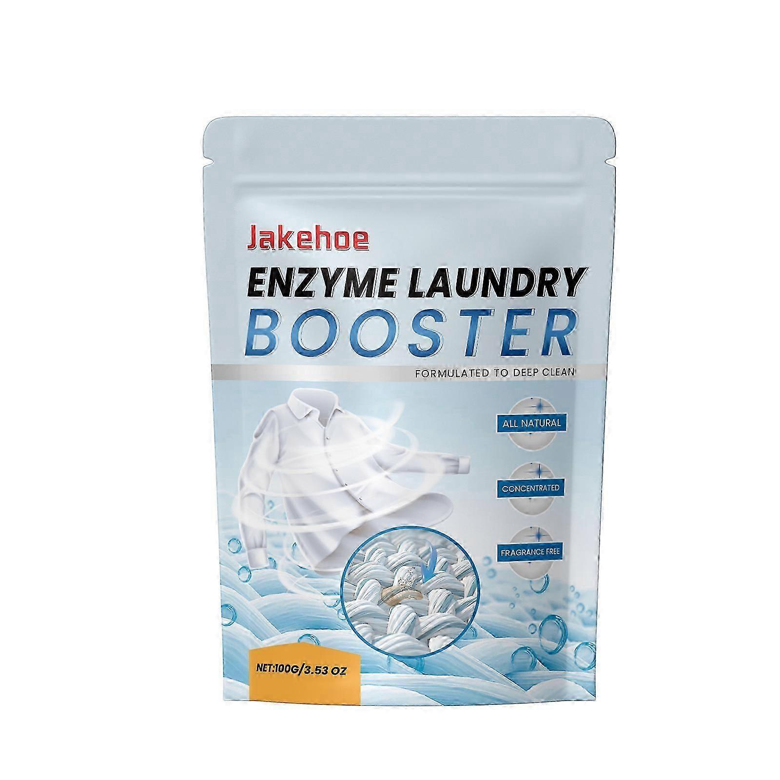 Gentle Enzyme Laundry Stain Remover Powder - Powerful