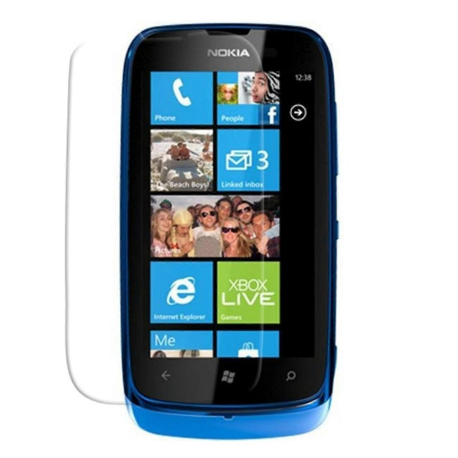 Nokia Lumia 610 Nfc Hydrogel Screen Protector (copy)