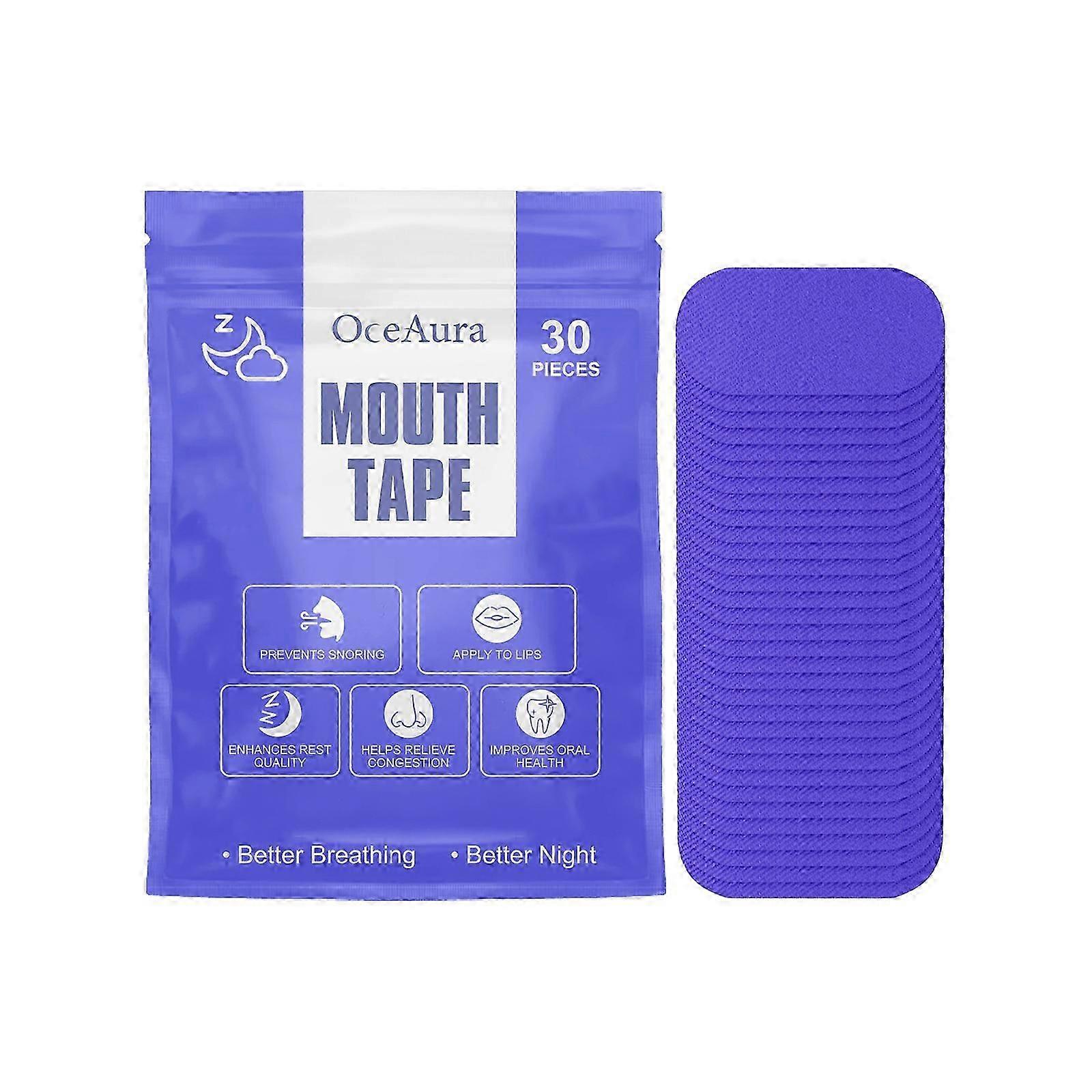 AntiSnoring Care Patch Pamper A Night's Sleep Soothe Nasal Discomfort Quiet And Comfortable Sleep Patch