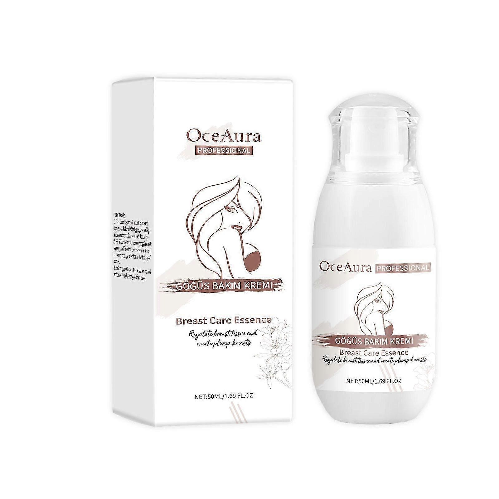 Breast Care Serum  Hydrating  Firming Essence for Enhanced Curves  Skin Elasticity