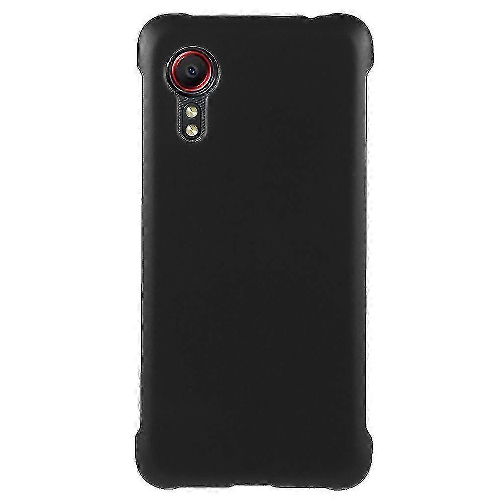 Capa de Plástico Emborrachada Compatível Para Galaxy Xcover 5 Capa Rígida para Celular