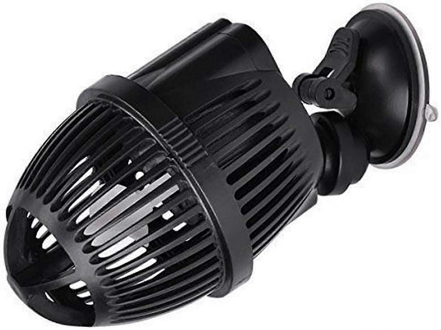 ,JVP-101 Submersible Circulation Powerhead Pump, Black, 1 Count (Pack of 1)