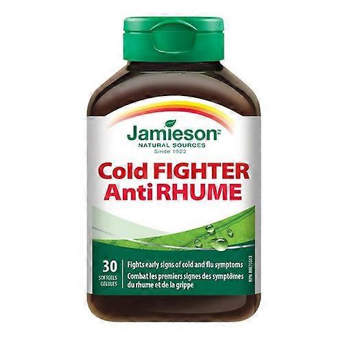 Jamieson Vitamins Cold Fighter Softgel, 30 Count