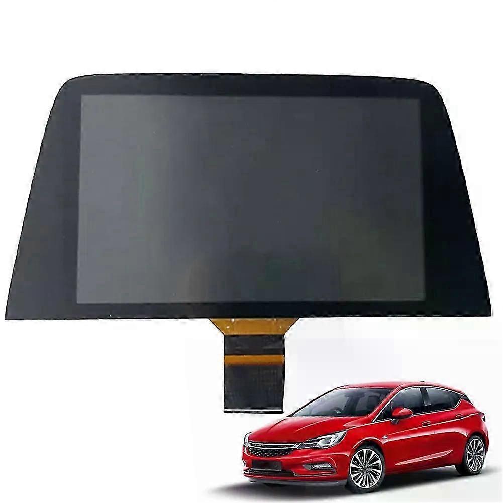 8inch LCD with Touch Panel 39042448 Touch Screen LCD Display Assembly Replace Touch Screen for Vauxhall Astra K 2015-