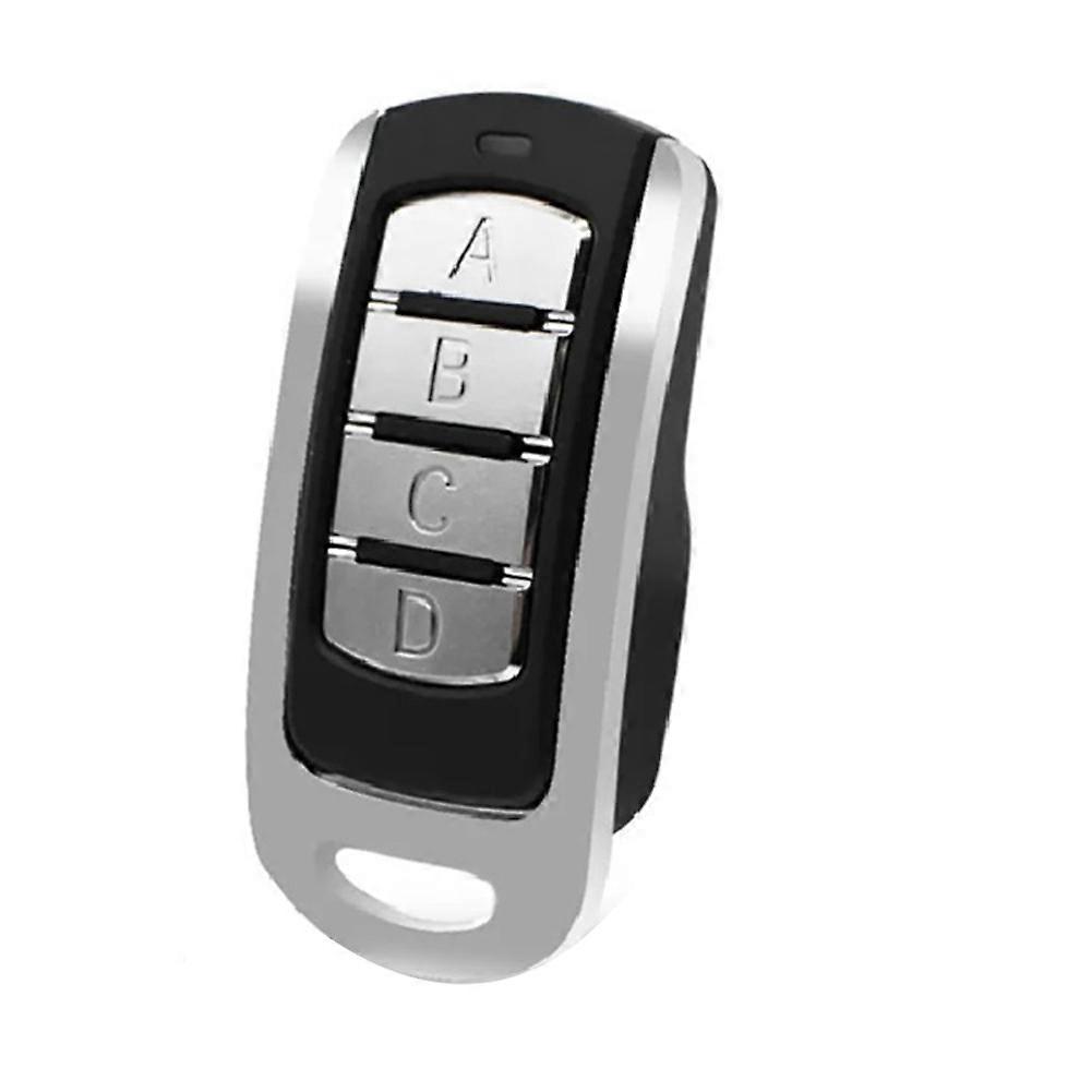 4 in 1 Auto Clone 433MHz Remote Control 280-868MHz Multi Frequency Rolling Code Garage Door Opener Duplicator Silver