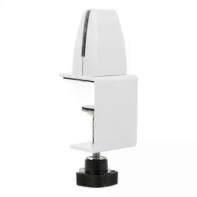 Aluminum Alloy Thickened Base Desk Partition Clip For Home Adjustable Installation Screens Room Dividers Table Partition Clip