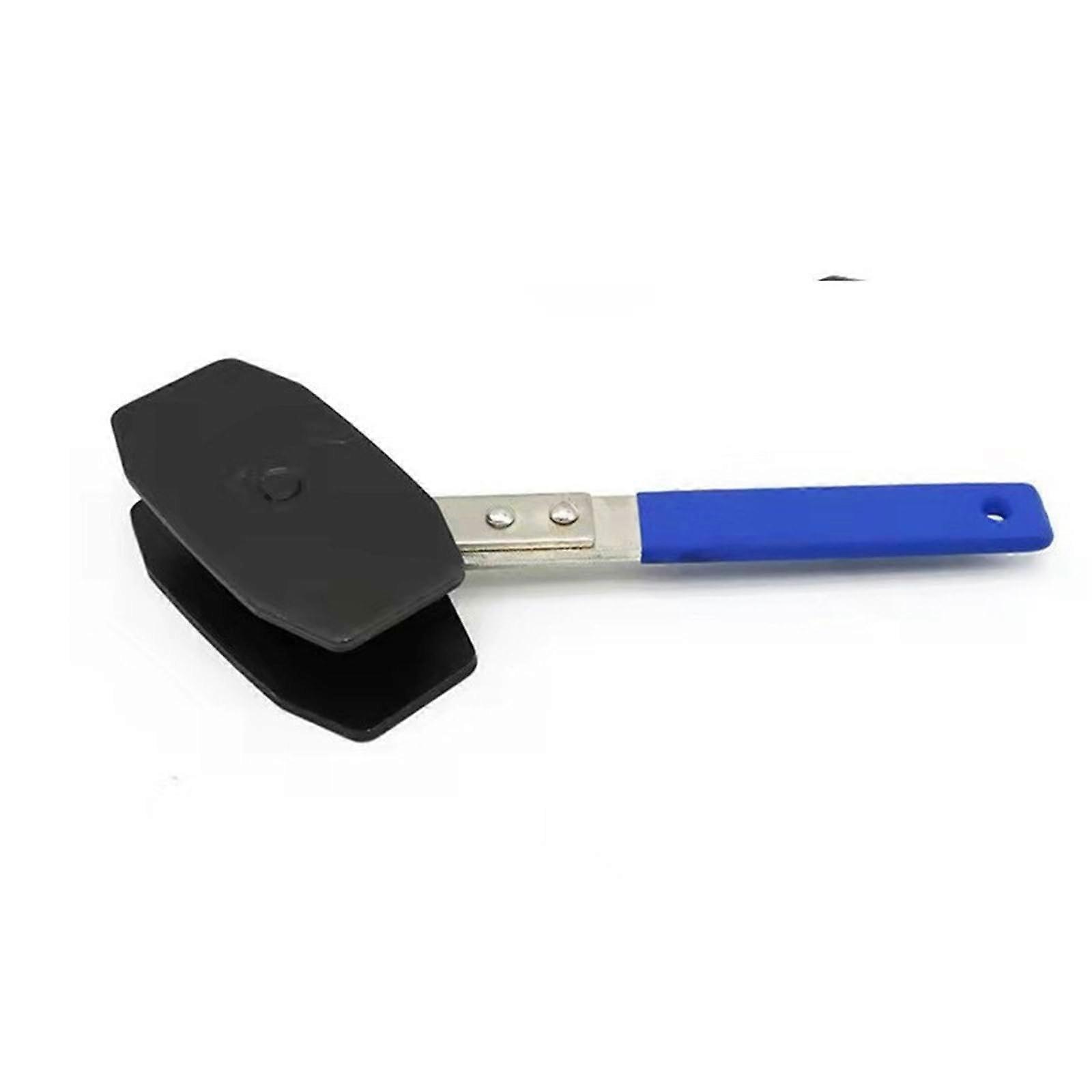 Brake Caliper Tool with 360° Rotating Ratchet and NonSlip Handle, Fits Most Cars and Trucks, Blue 270mm