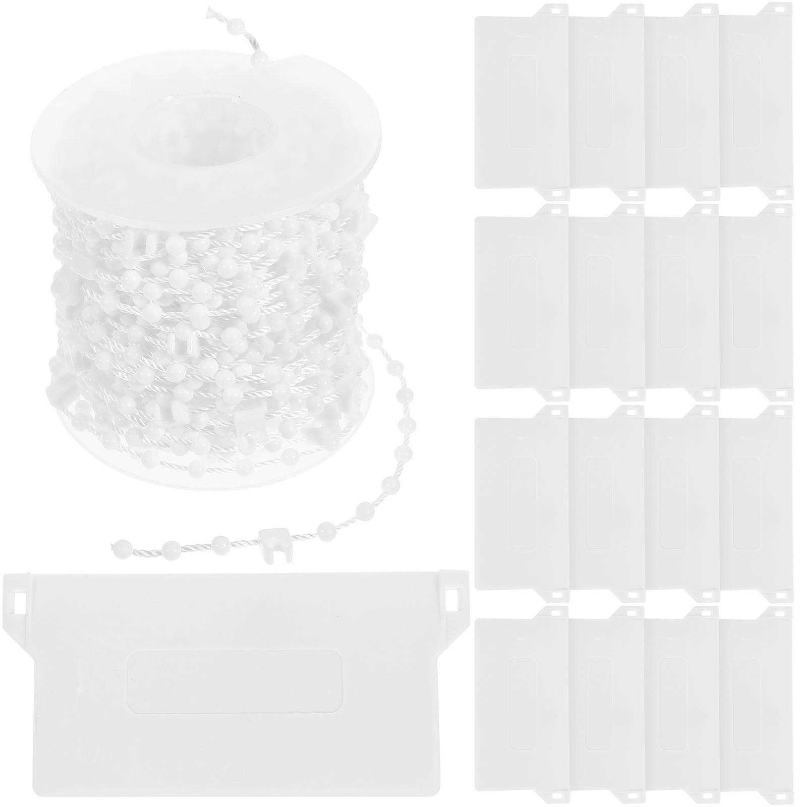 Vertical Blind Replacement Accessories Vertical Blind Bottom Link Chain for 2Sets