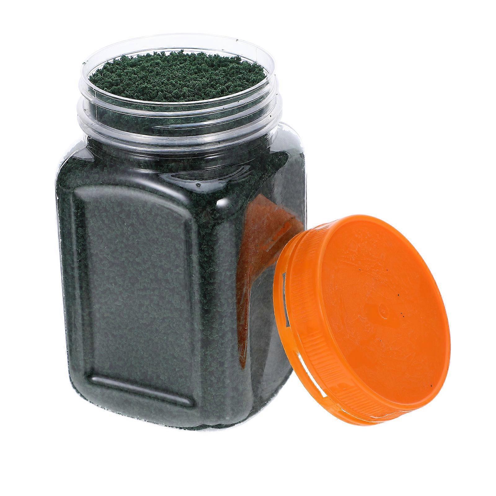 Blackish Green Tree Powder for Crafts Sponge Terrain Model 400Ml Pack