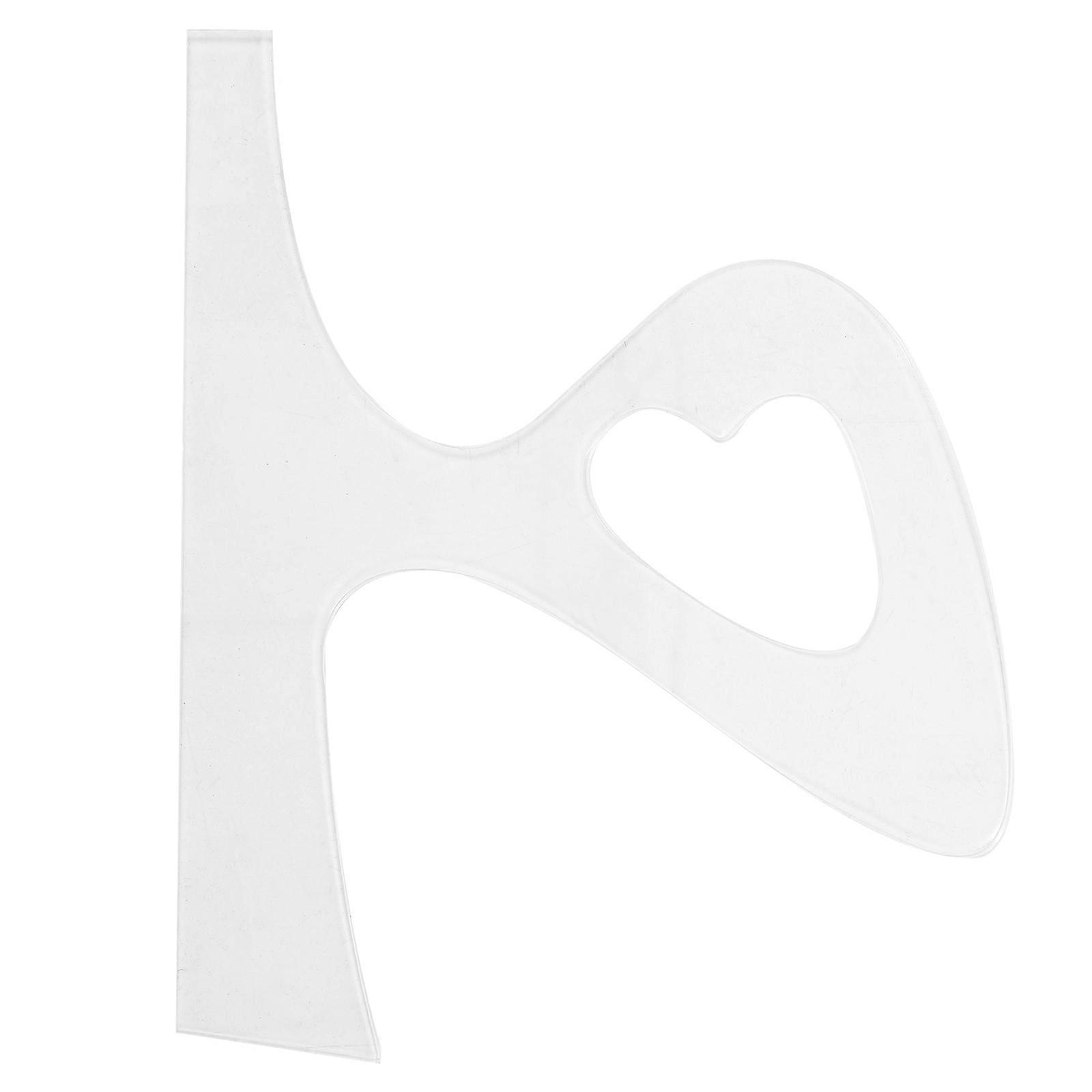 Cutting Board Handle Template Acrylic Router Stencils for Wood 2Pcs