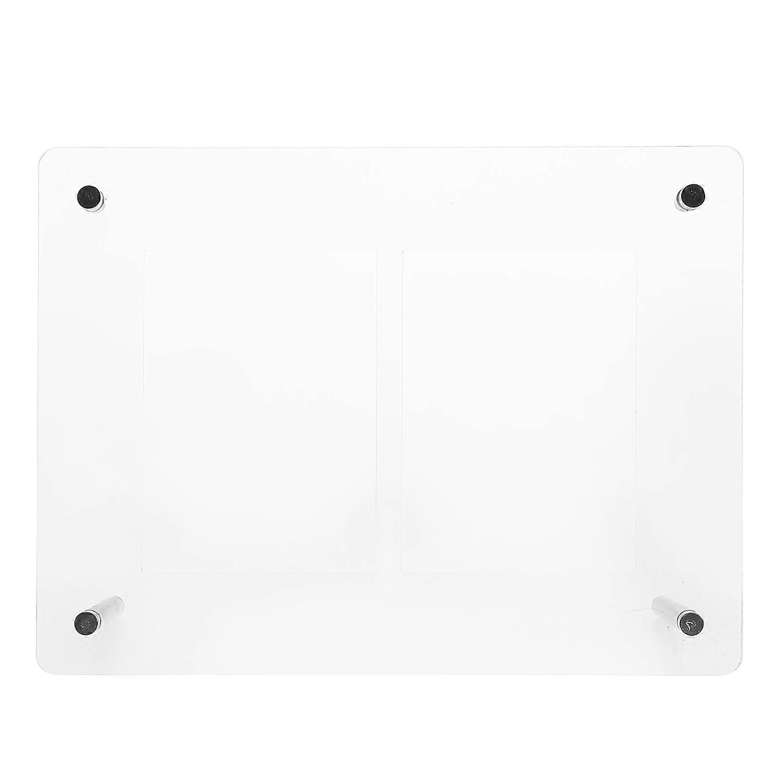 Trading Card Frame Holder for Organized Display with Transparent Material