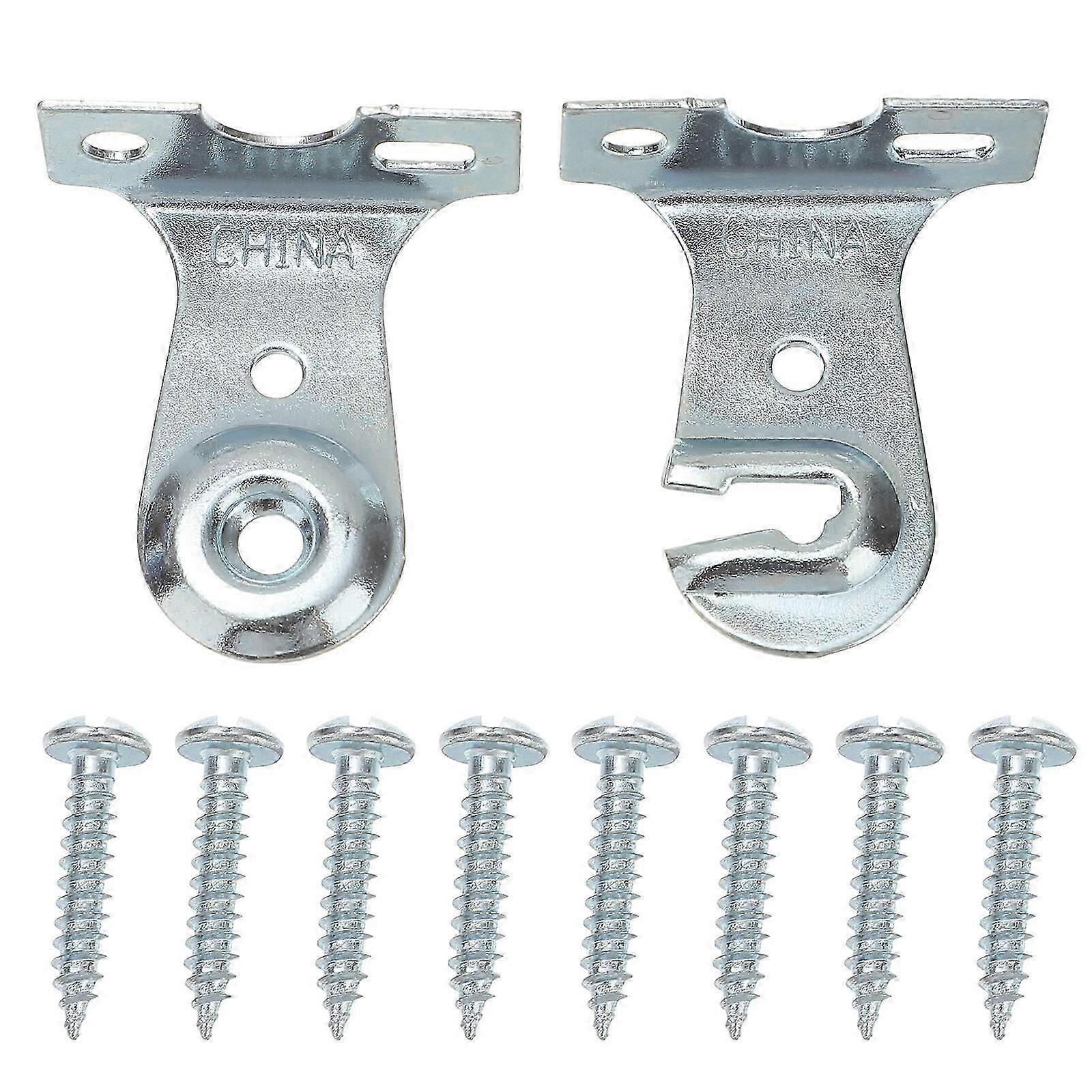 roller blind fixing parts 2 sets brackets