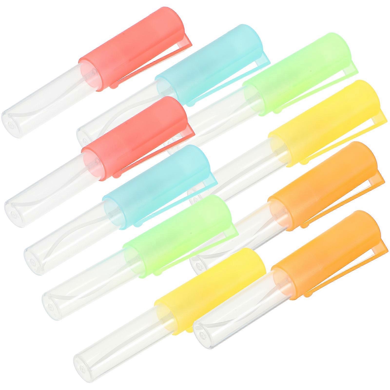 Refillable Spray Bottles Clear Perfume Bottles for Travel Use 30Pcs Assortment
