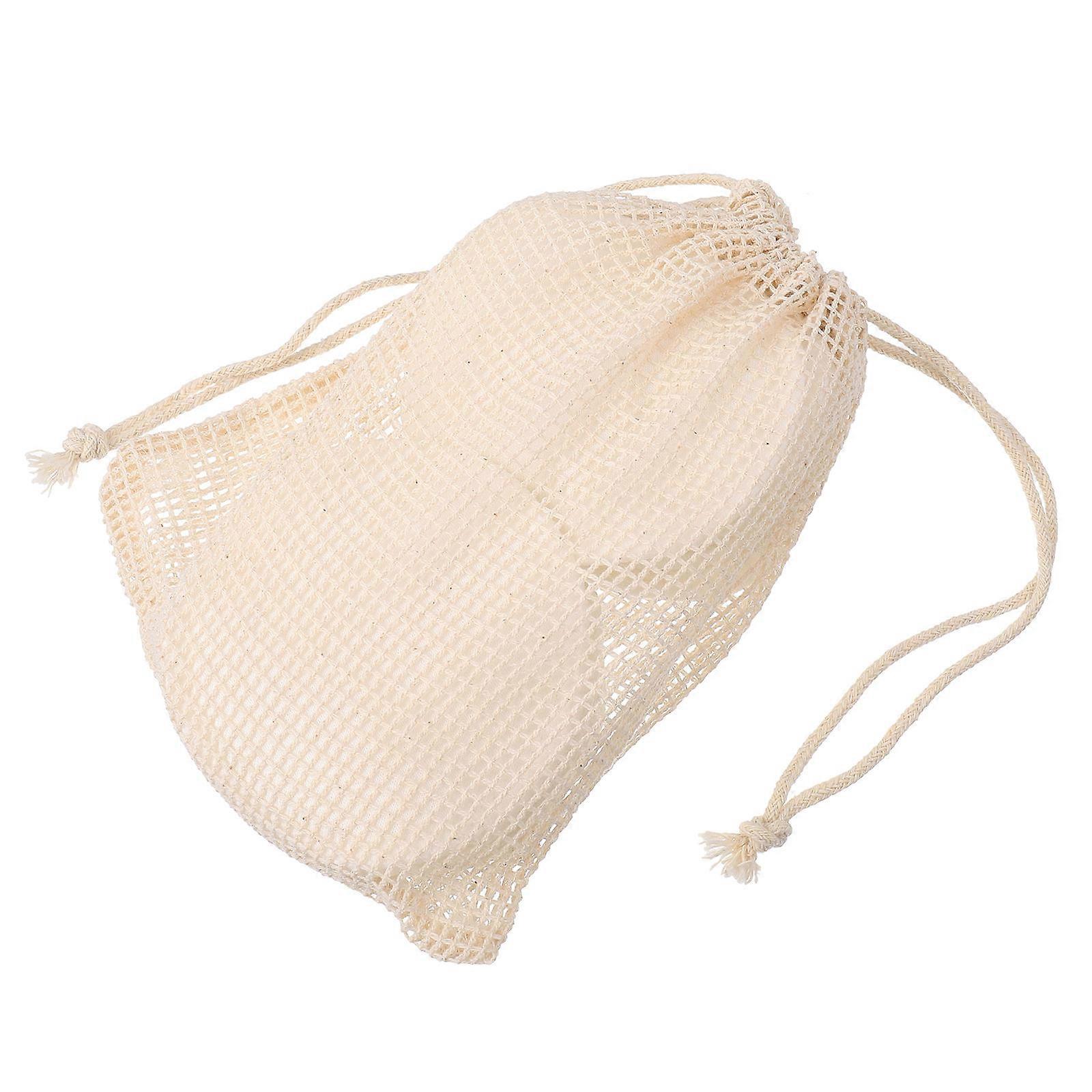 Makeup Remover Puff Bamboo Fiber Pads for Face Cleaning 2Sets