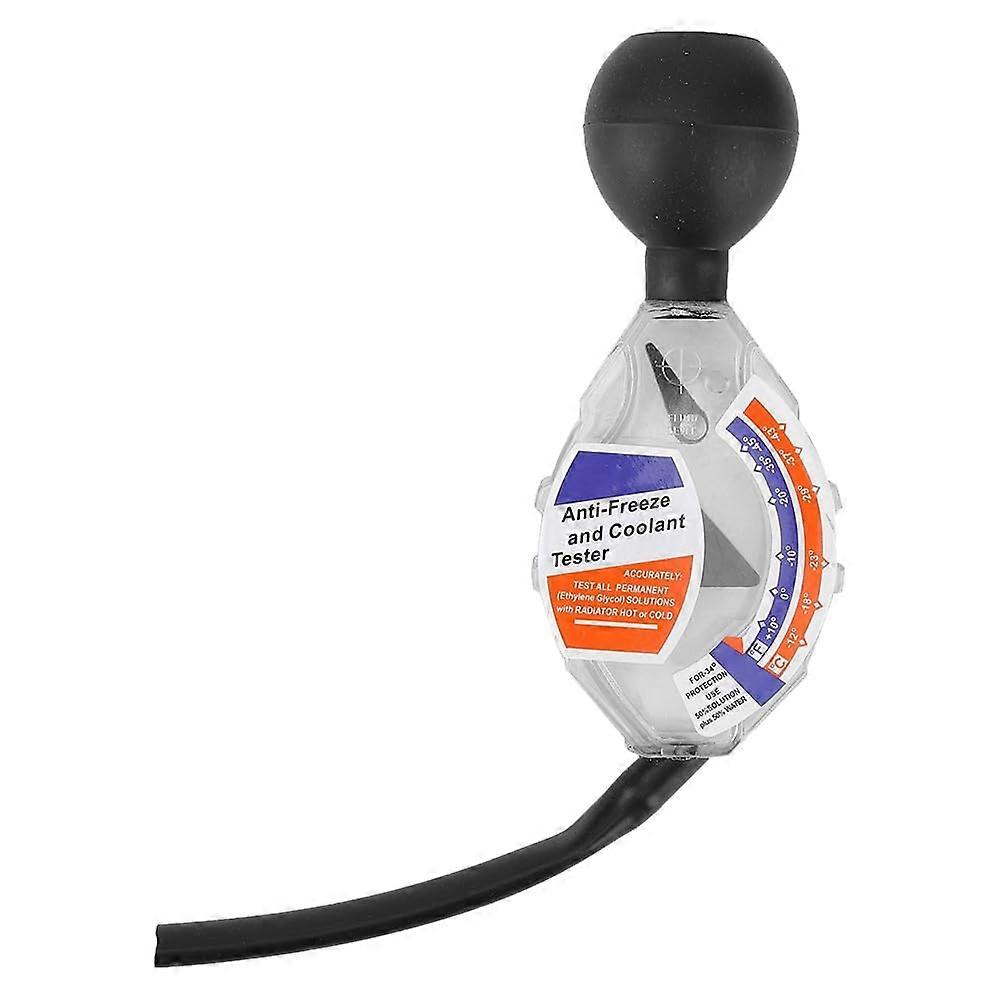 Antifreeze Tester Automotive Coolant Hydrometer for Accurate Measurement and Engine Protection