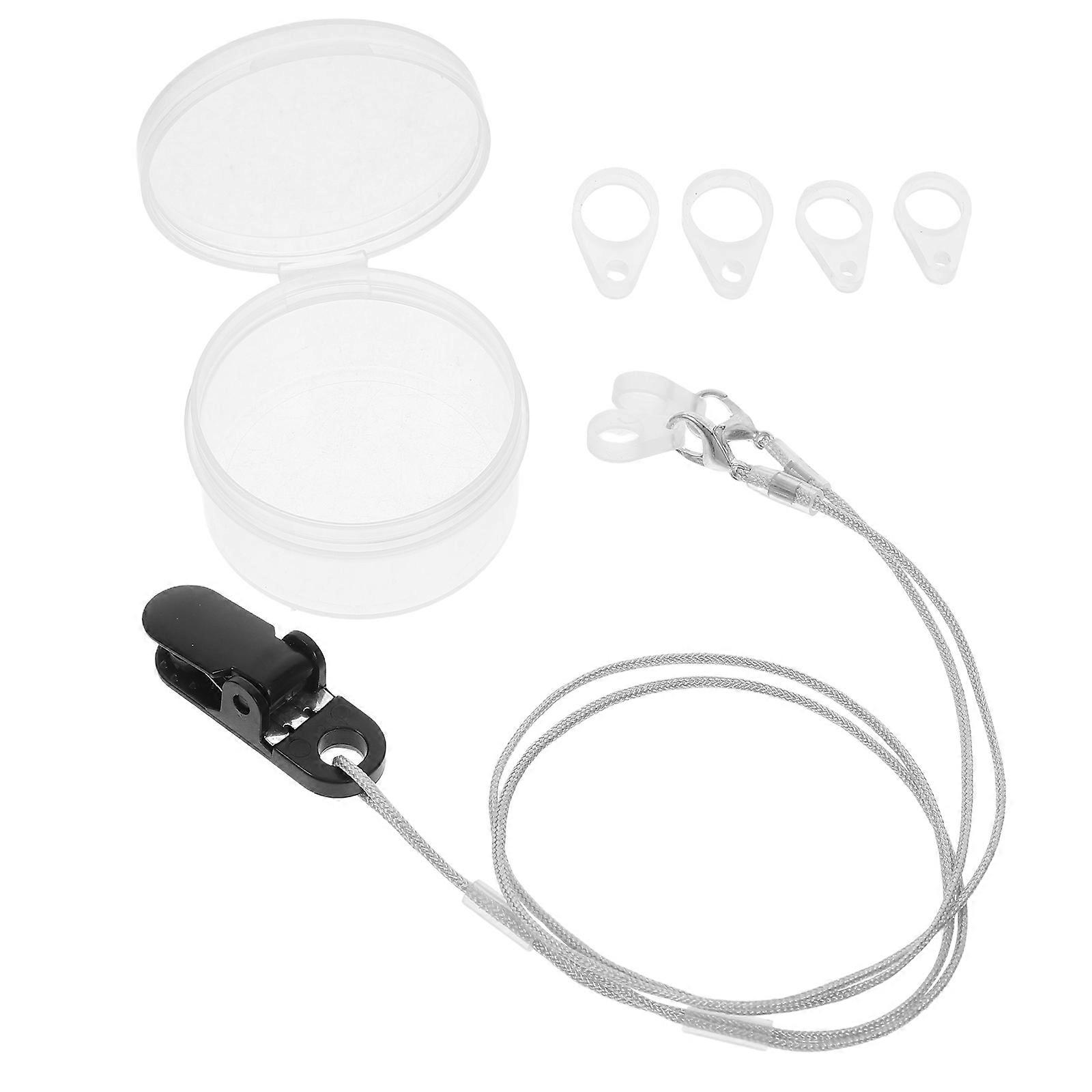 Adjustable Hearing Amplifier Protection Rope for Anti-Loss 1Set