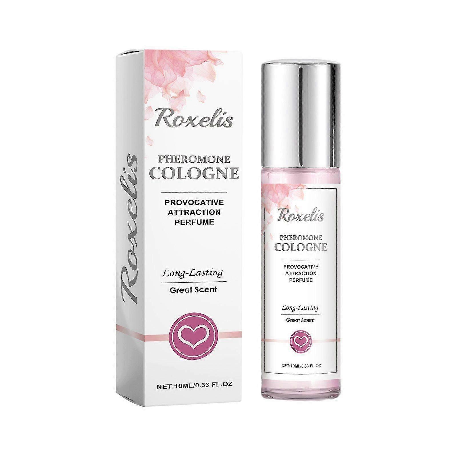 Provocative Attraction Perfume - Floral Pheromone Scent for Confidence & Romantic Charm