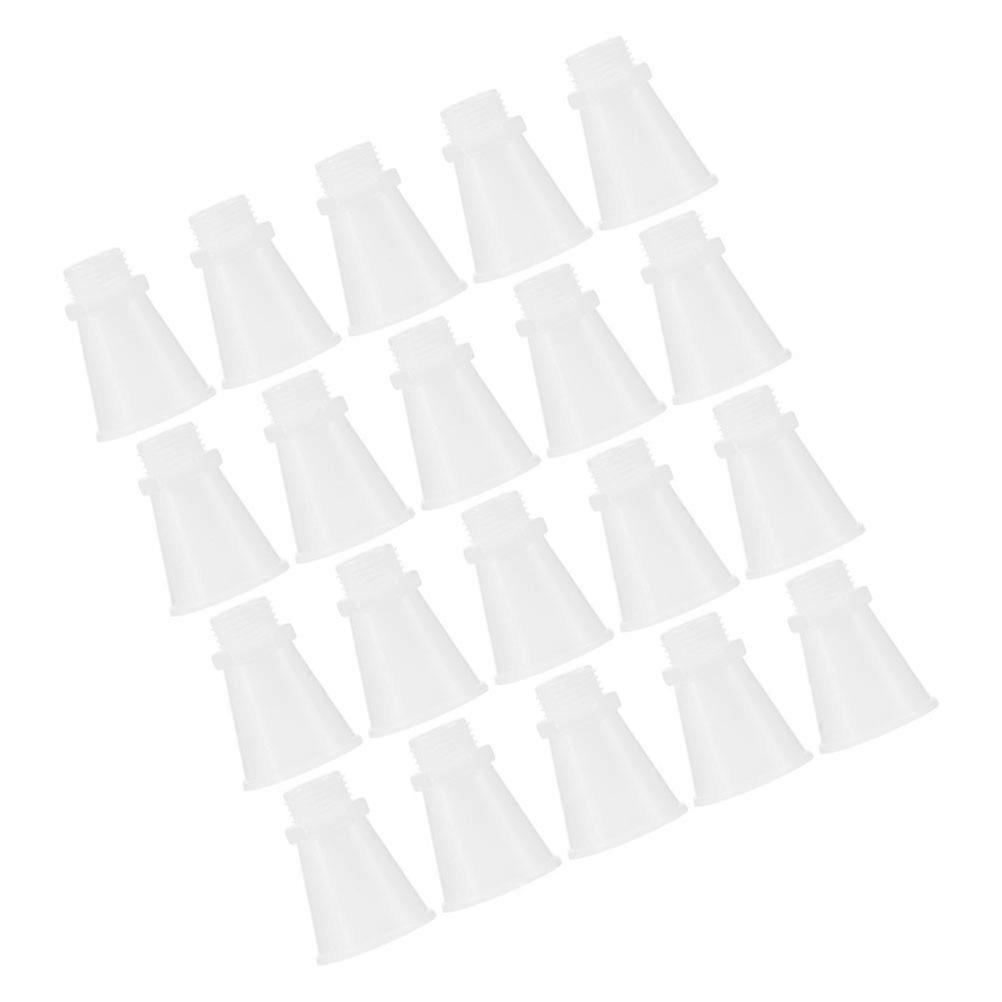 Fire Extinguisher Replacement Nozzles Plastic for Efficient Use 20Pcs