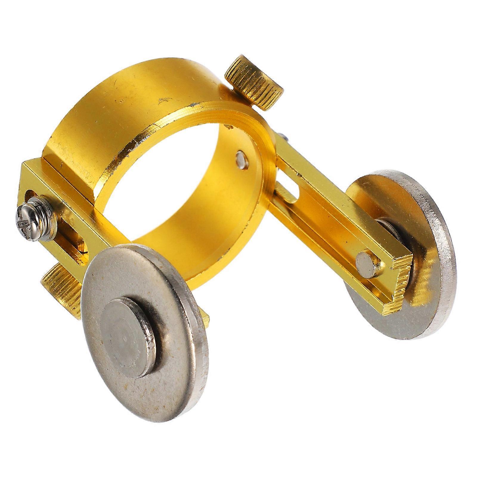 Golden Plasma Cutter Roller Guide Wheel Spacer for Stable Cutting Support