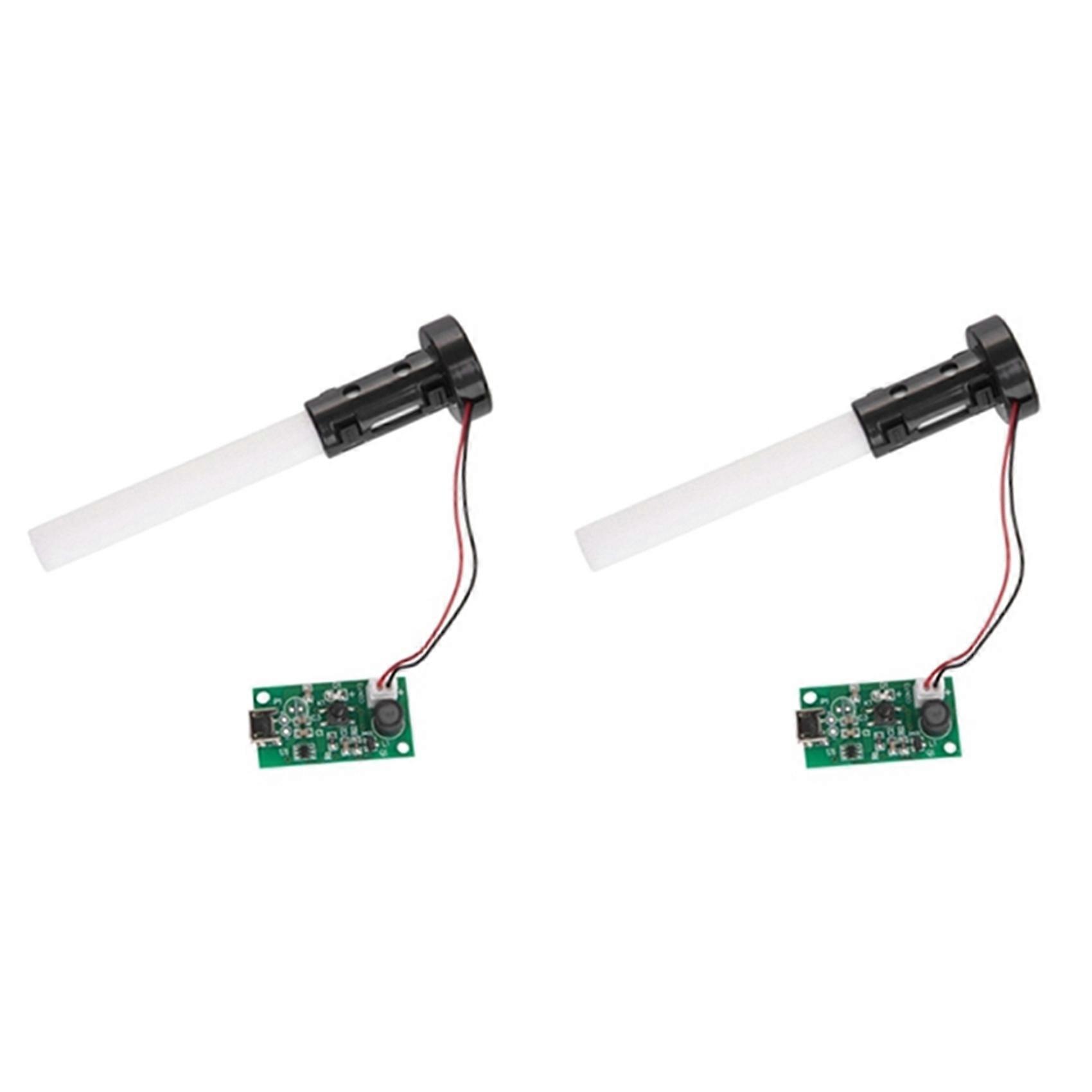 Mini Air Humidifier Mist Maker USB Atomizer Transducer(1PCS)