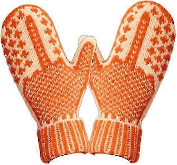 Tuhma lista - lapaset | Mukavat neuleet piilotetulla asenteella, käsinneulotut piilotettu keskisormi talviset lämpimät lapaset naisille