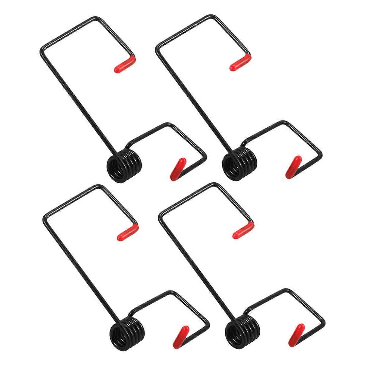 4pcs Windshield Wiper Arm Tension Springs for Cars Enhanced Wiping Performance Easy Installation