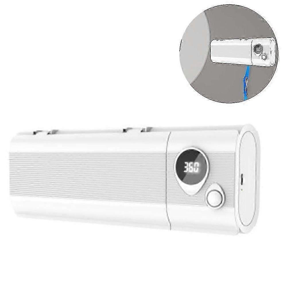 Smart toothbrush sterilizer, wall-mounted bathroom toothbrush holder