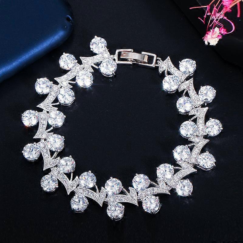 S0164 Full Zircon Bracelet Creative Bracelet