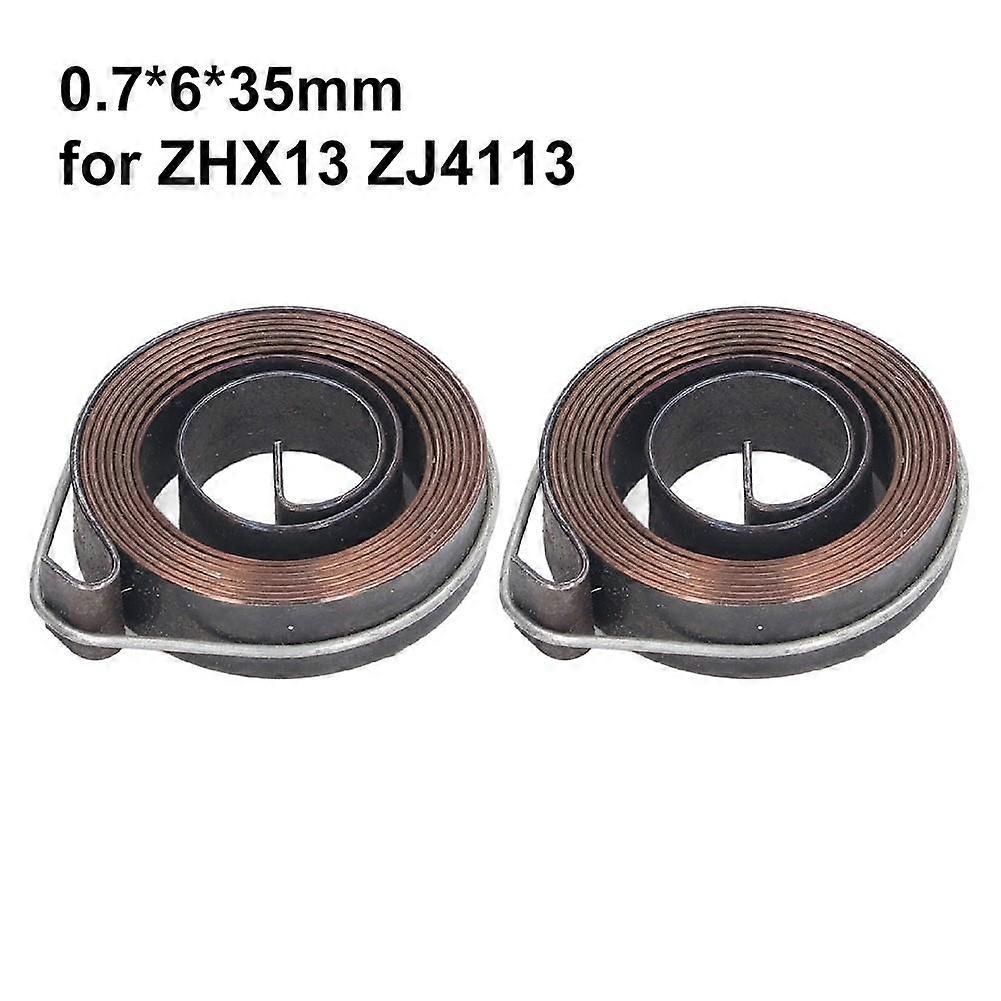 Replacement Spring Assembly for Drill Press and Other Equipment 2 Pack