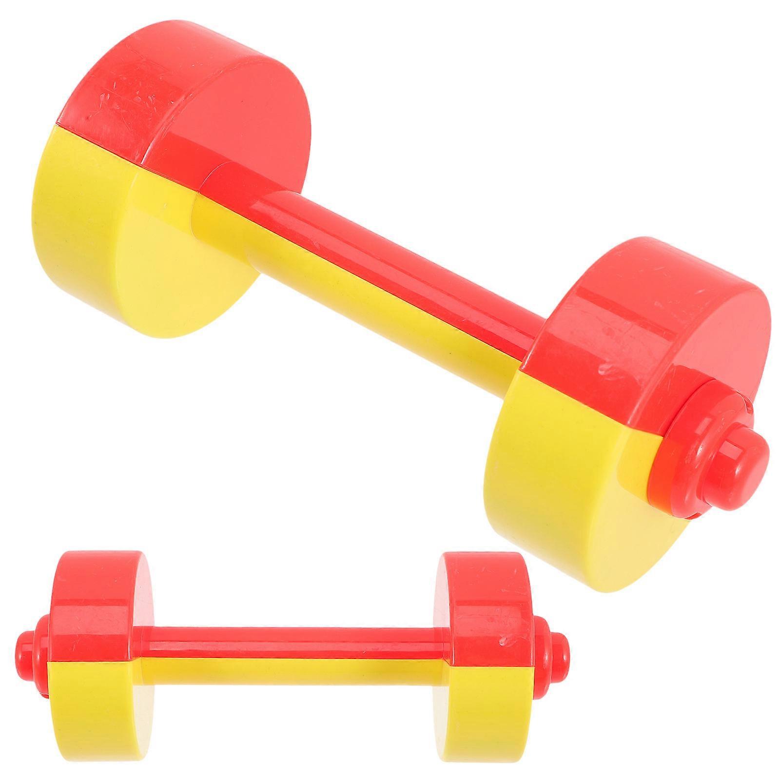 Interactive Kids Dumbbells for Exercising 6Pcs Set Toys