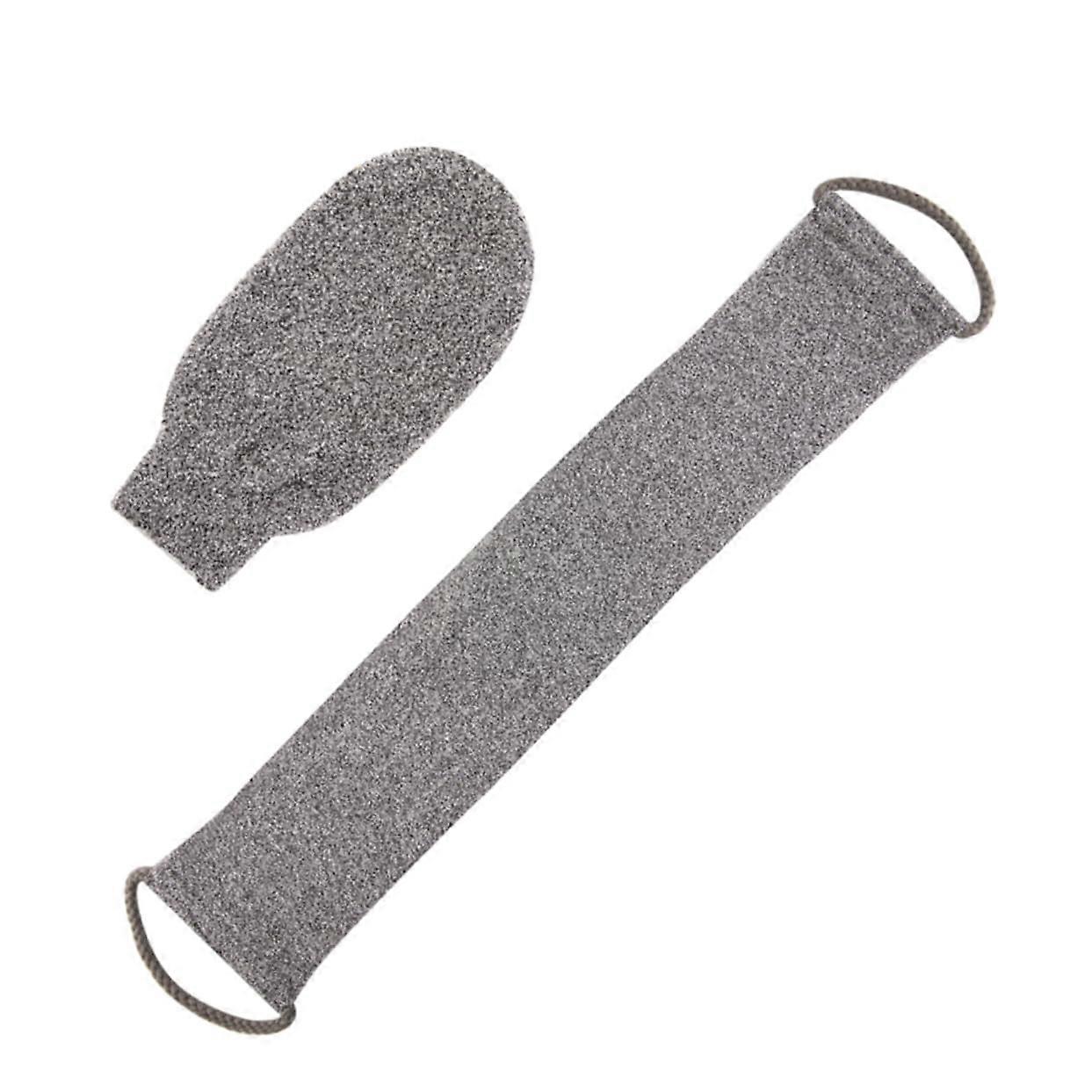 Exfoliating Bath Glove with Deep Cleaning and Rich Foam for Dead Skin Removal in Shower